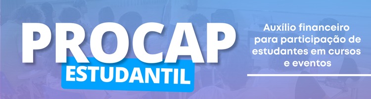 Banner - Procap Estudantil 2025